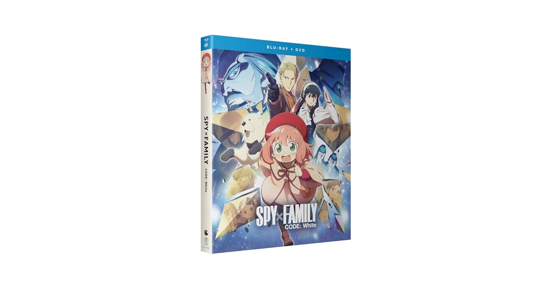 Amazon.com: Spy X Family: Code White - Blu-ray & DVD